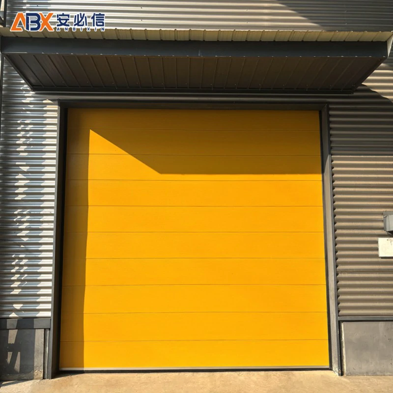 梅州市保温滑升门